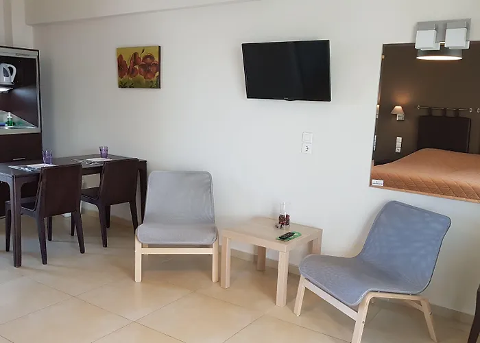 Lejlighedshotel Cosmos Rethimno