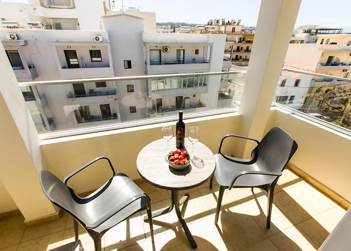 Apartmanhotel Cosmos Réthimno