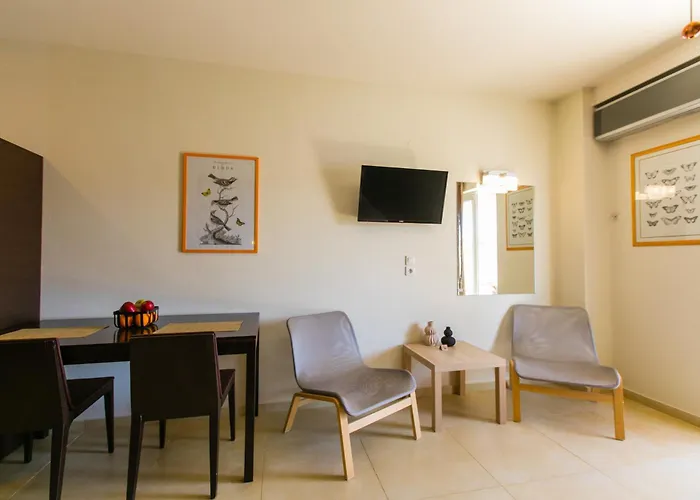 Cosmos Apartmanhotel Réthimno